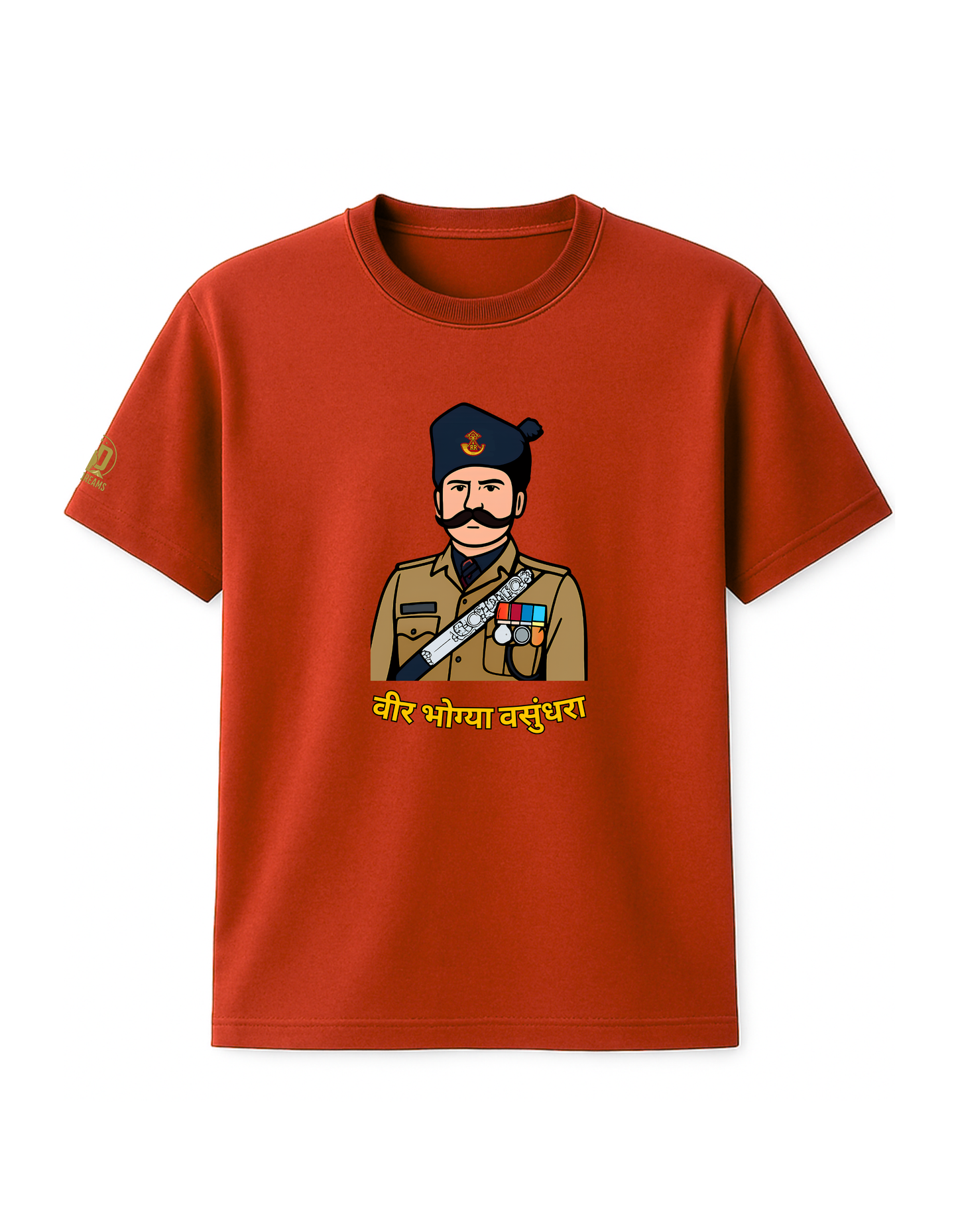 The Rashtriya Rifles Tee — Veer Bhogya Vasundhara Edition