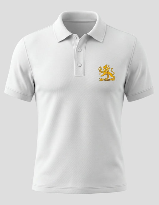 The Kumaon Regiment Polo Tee - Olive Dreams