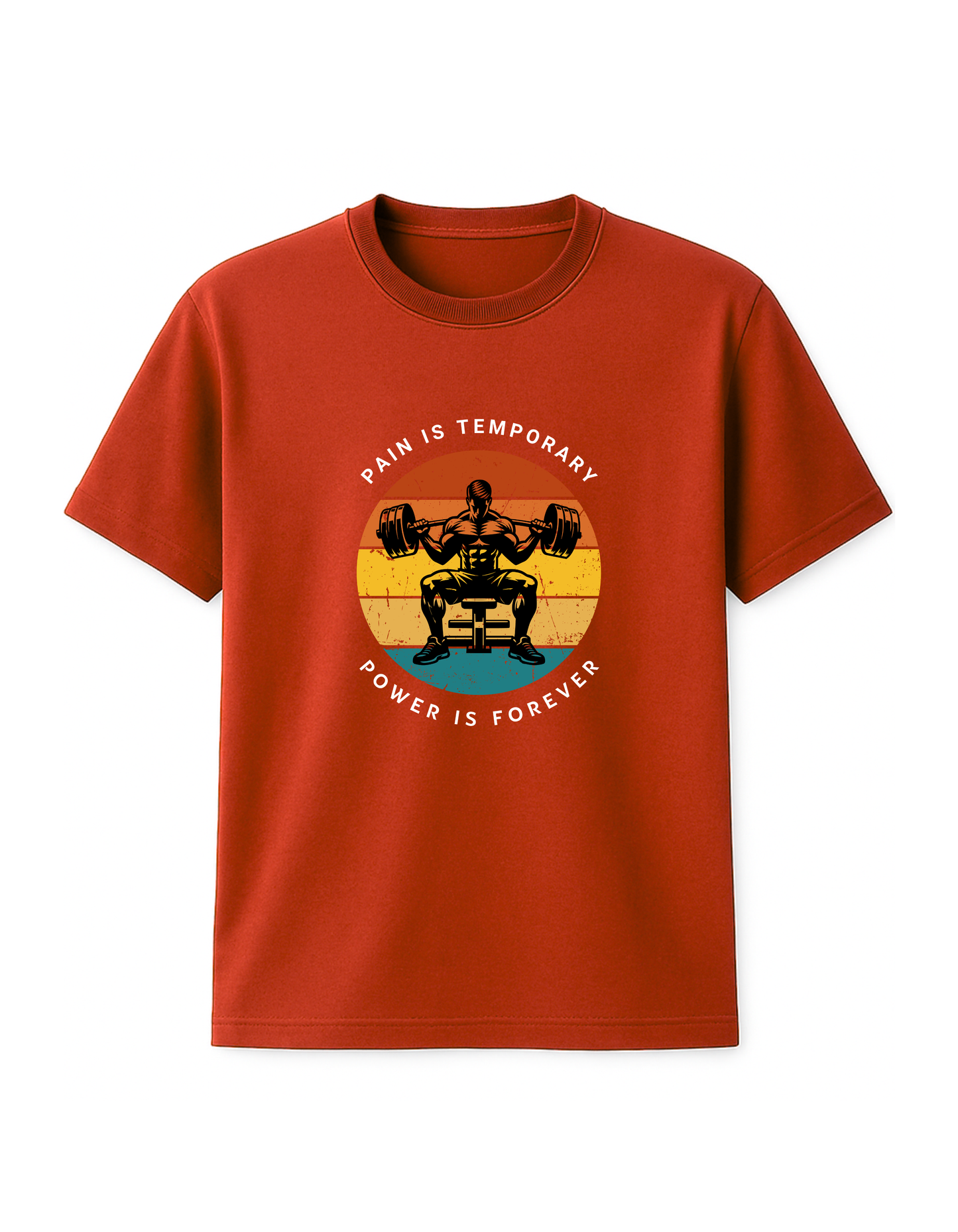 The Power Tee - Gym Edition