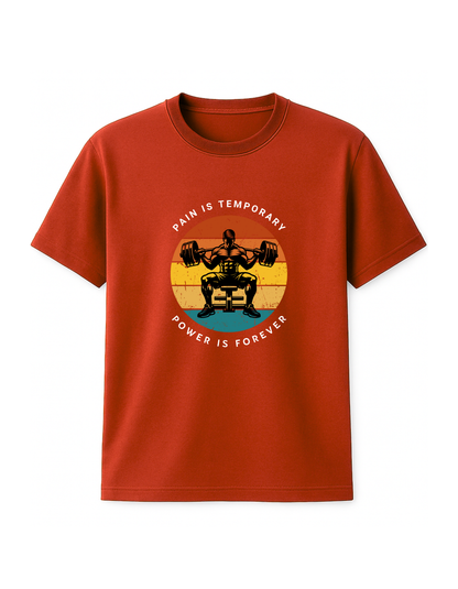 The Power Tee - Gym Edition