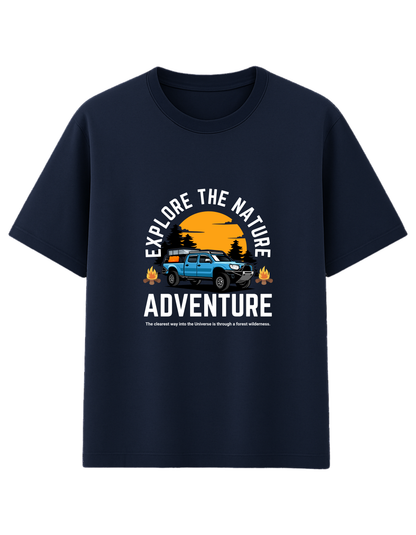 Explore the Nature Adventure Oversized Tee
