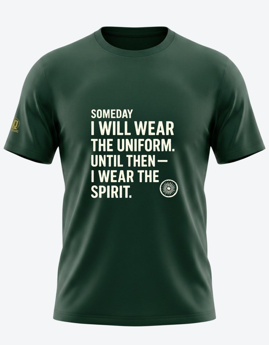 The Aspirant Tee - Uniform Edition - Olive Dreams