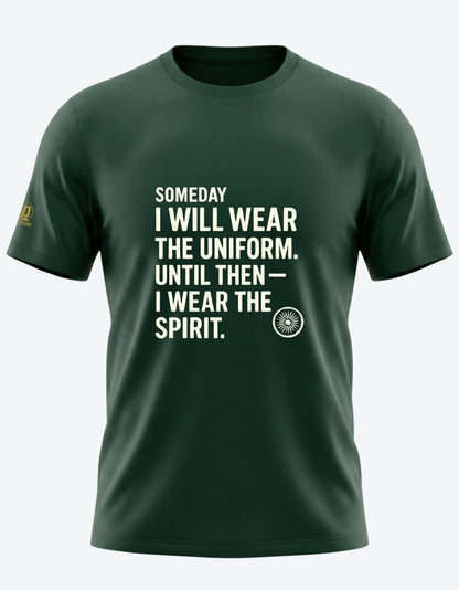 The Aspirant Tee - Uniform Edition - Olive Dreams