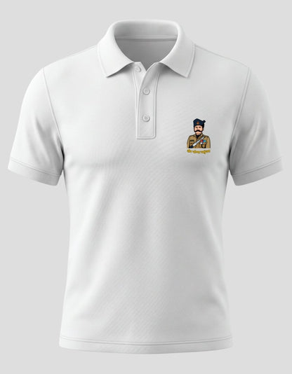 The Rajputana Rifles Polo Tee - Olive Dreams