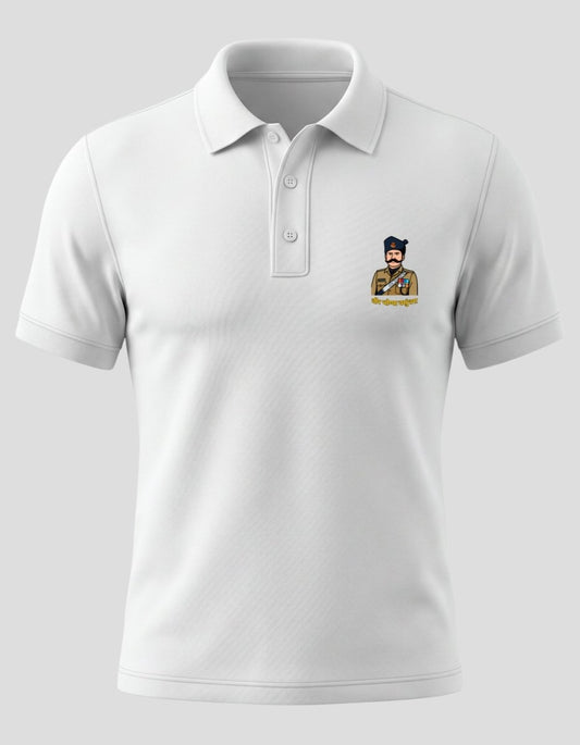 The Rajputana Rifles Polo Tee - Olive Dreams