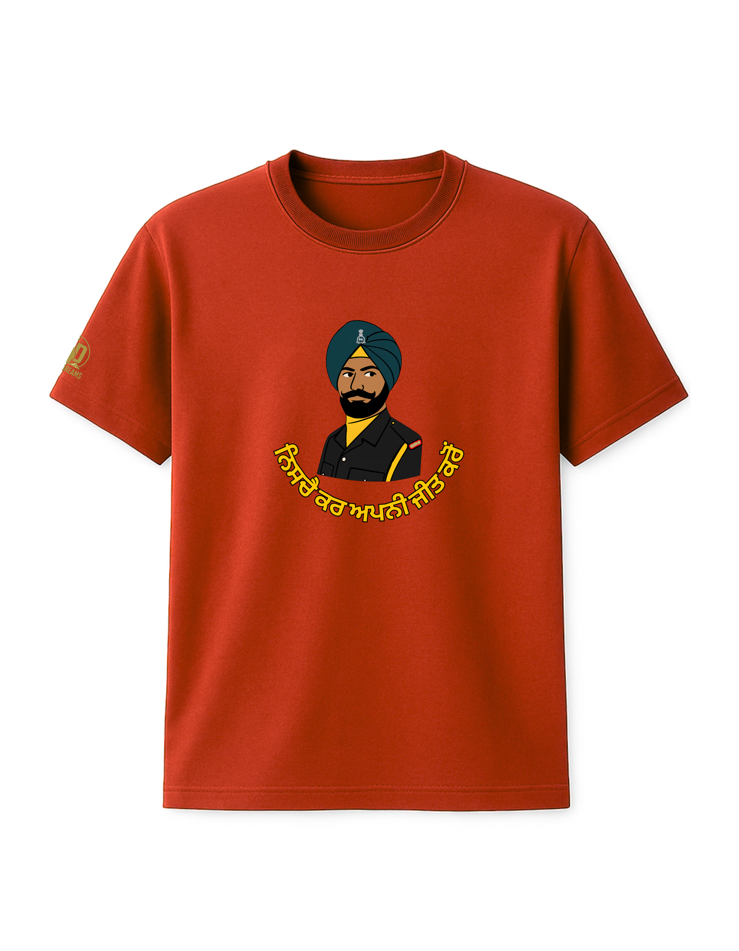 The Sikh Regiment Tee - Salute Edition