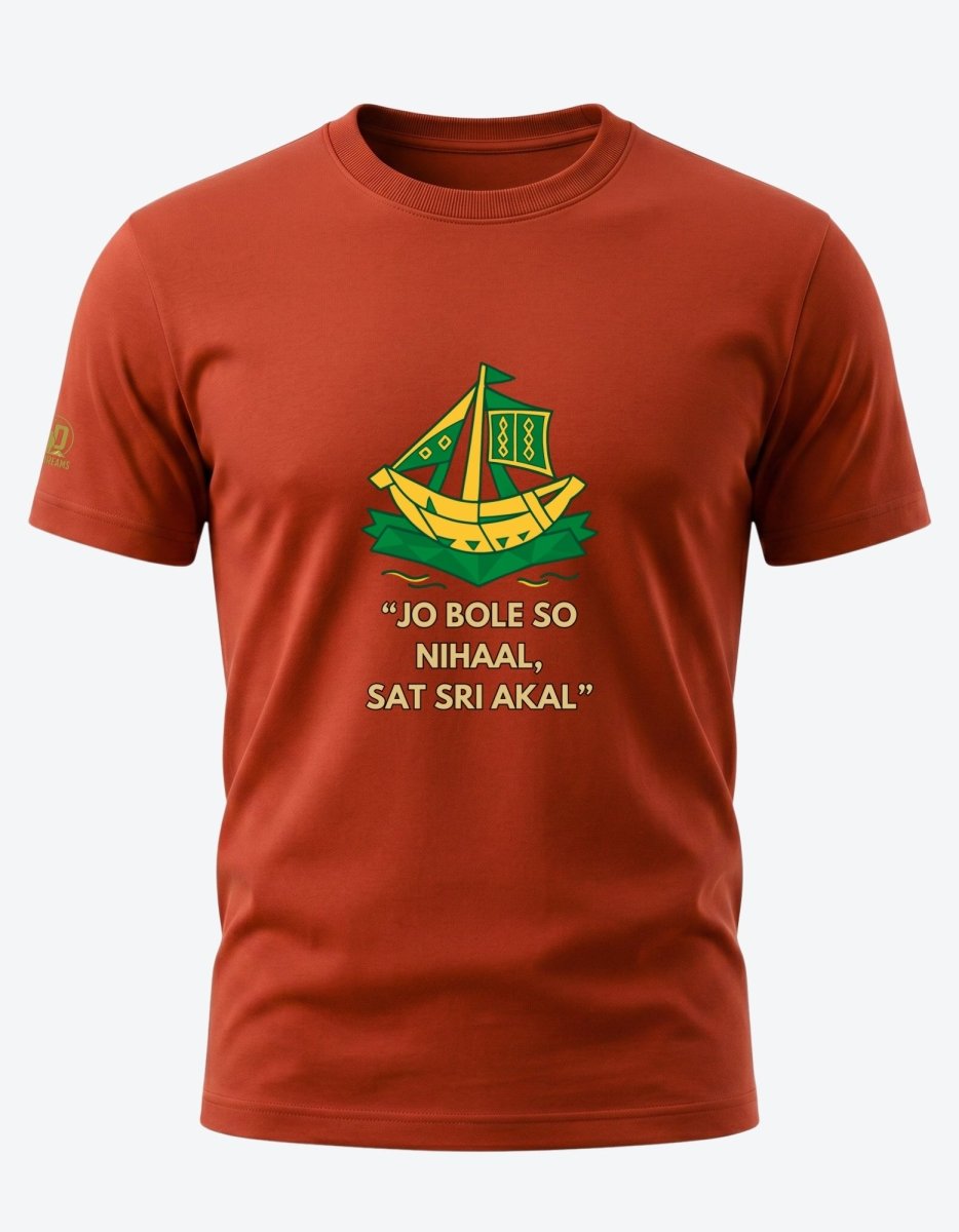 The Punjab Regiment Tshirt - Olive Dreams