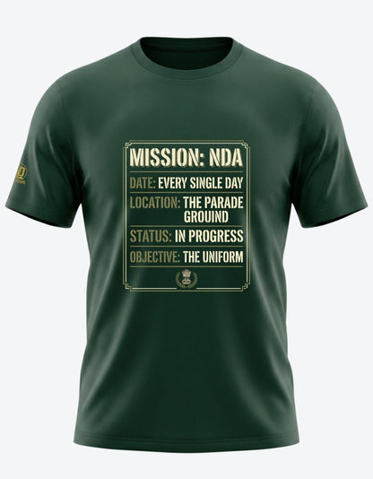 Mission NDA T-Shirt – Aspirant Edition - Olive Dreams