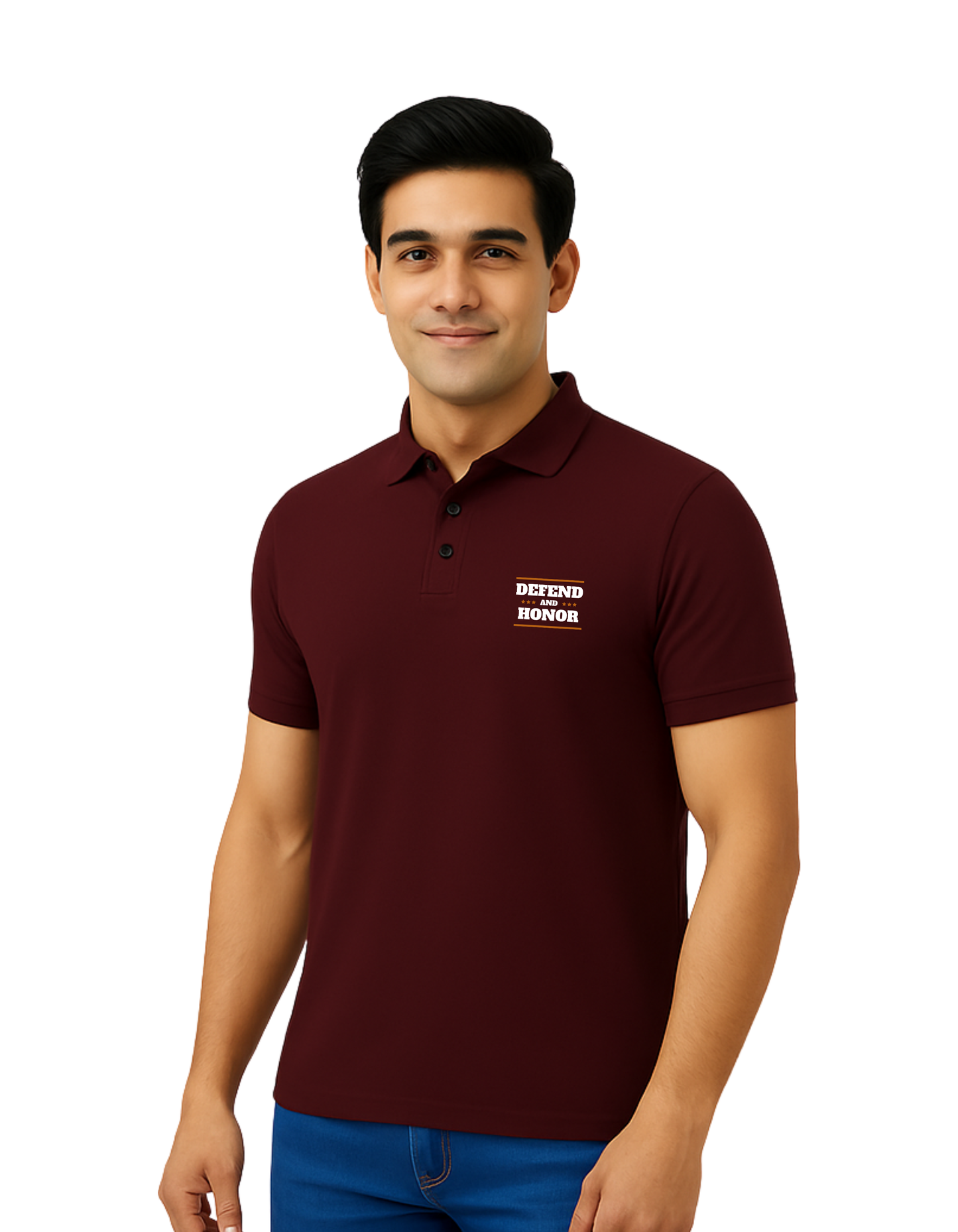 The Defend and Honor Polo