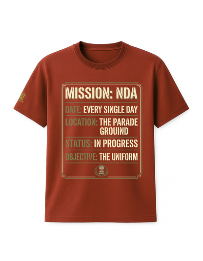 The Mission NDA Tee - Aspirant Edition