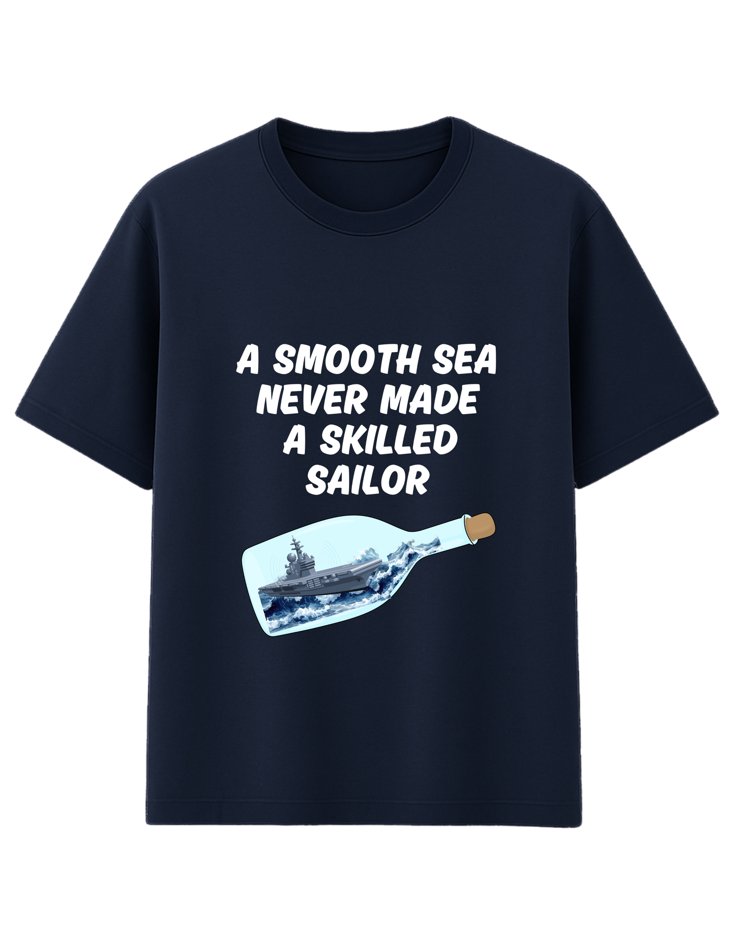 The Skilled Sailor Oversized Tee