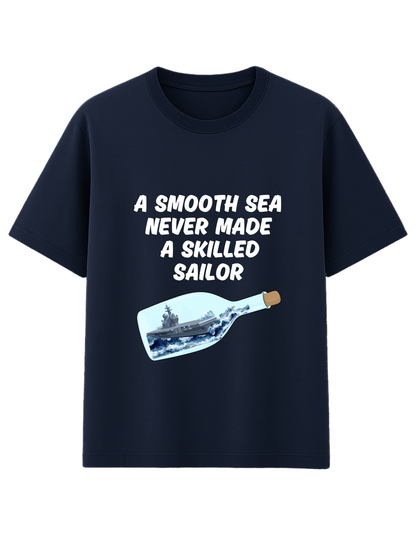 The Skilled Sailor Oversized Tee