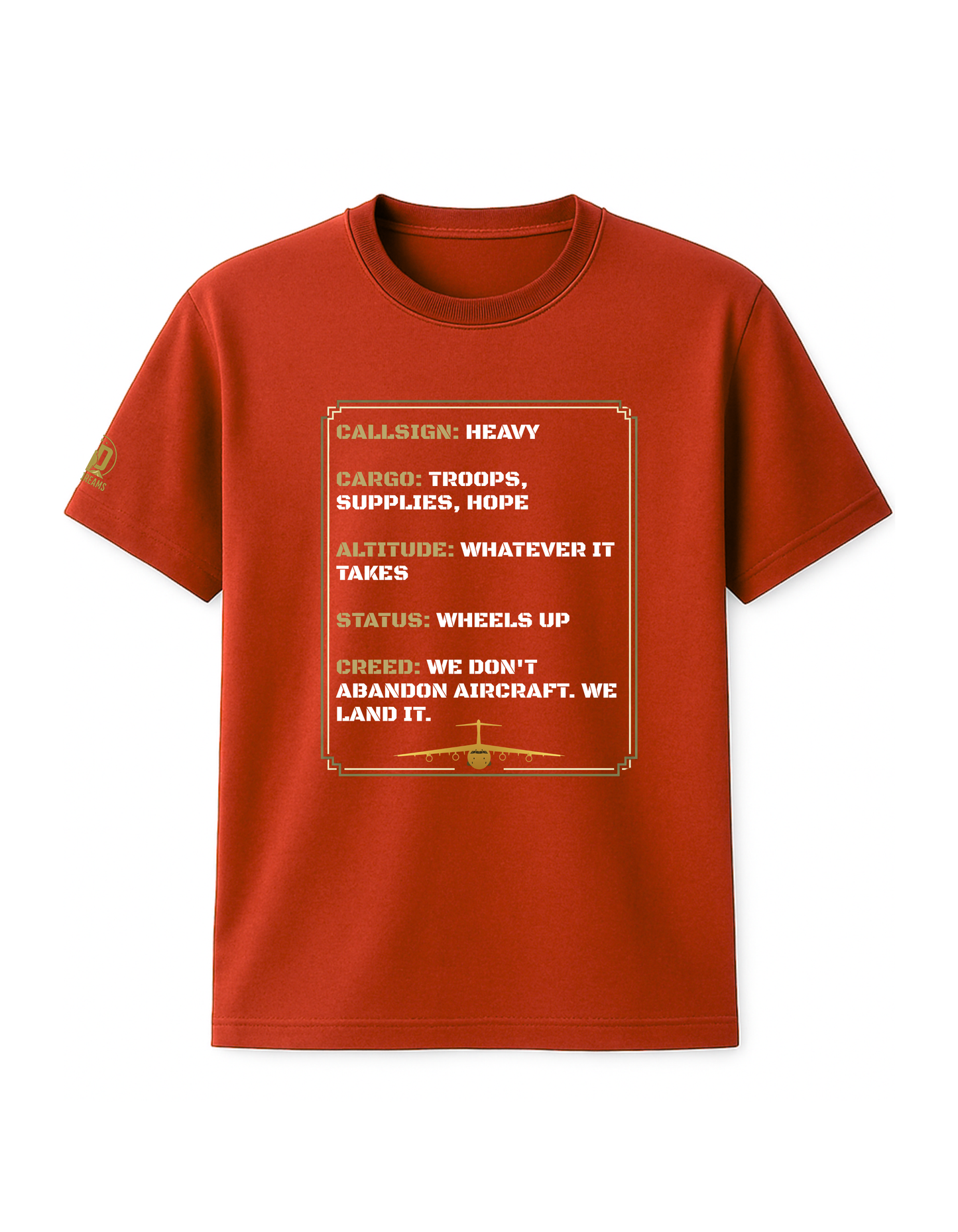 The IAF Transport Pilots Tee