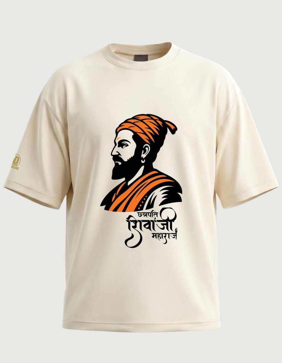 The Maratha Light Infantry Oversized Tee - Olive Dreams
