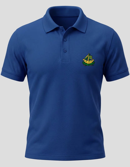 The Punjab Regiment Polo Tshirt - Olive Dreams