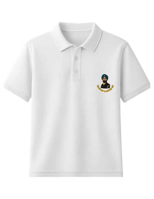 The Sikh Regiment Polo Tee edition