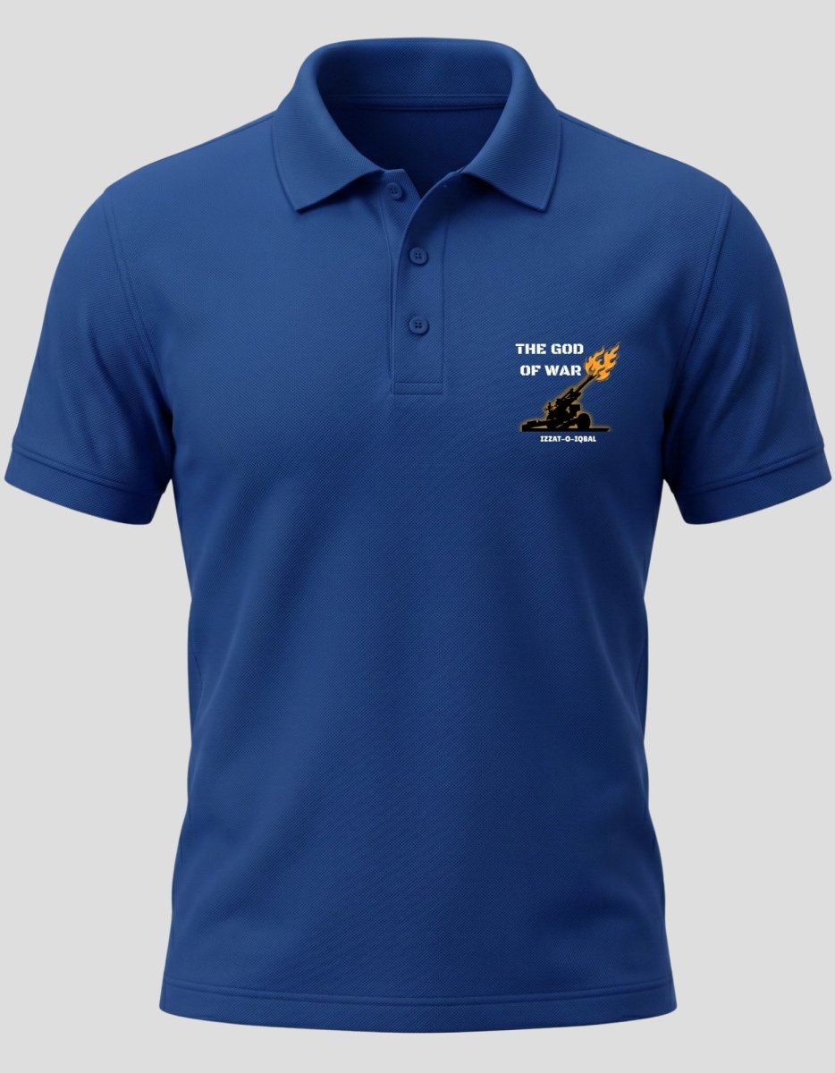 The Regiment of Artillery Polo Tee - Olive Dreams