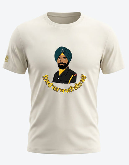 Sikh Regiment T-Shirt – Salute Edition - Olive Dreams