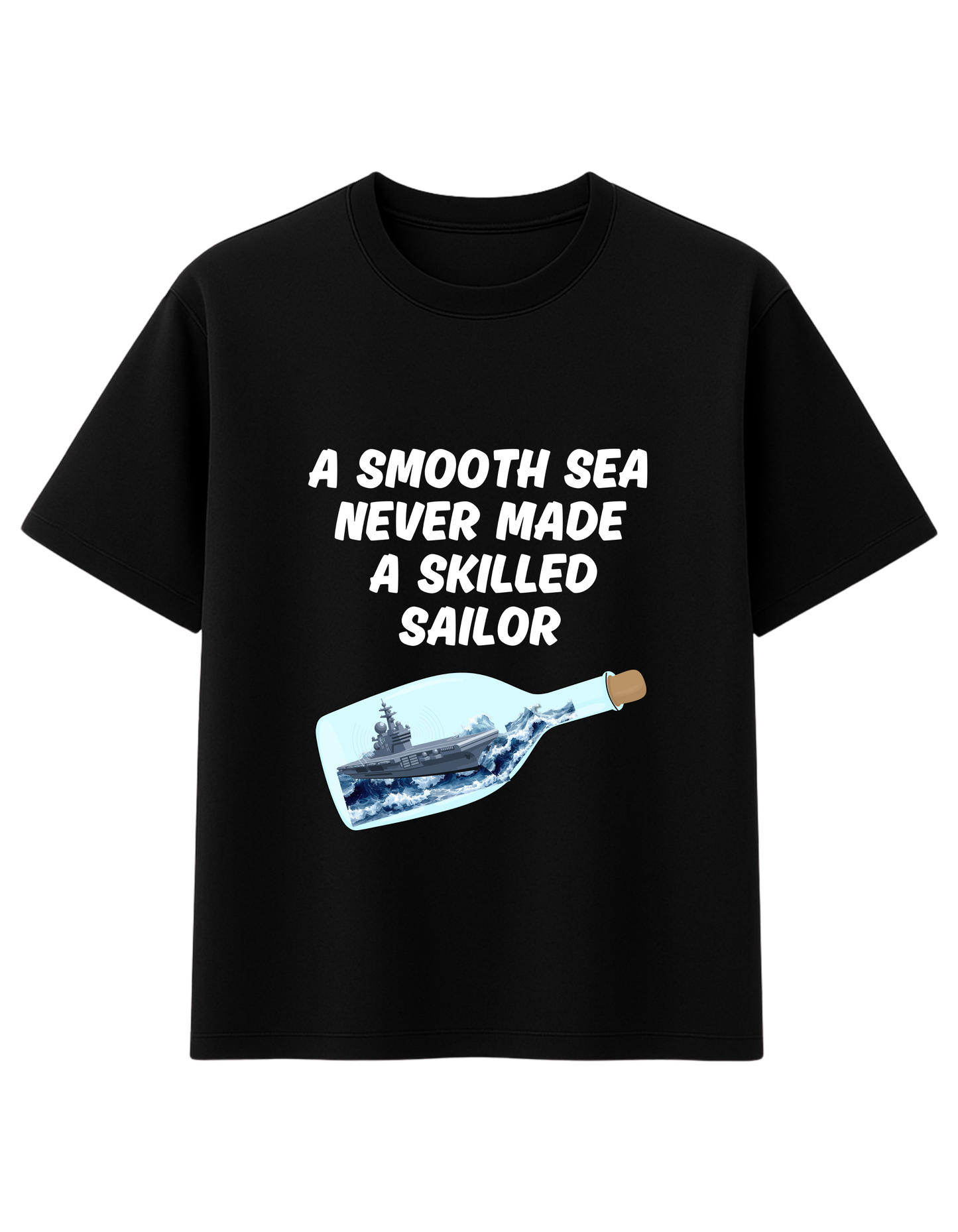 The Skilled Sailor Oversized Tee