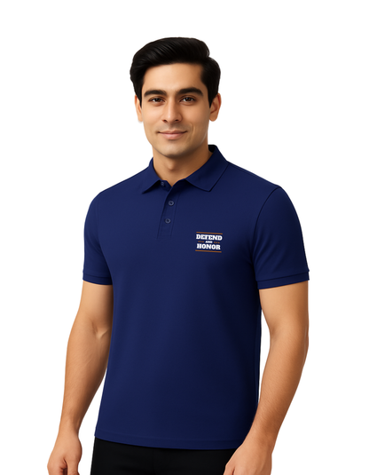 The Defend and Honor Polo