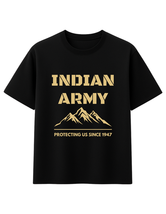 The Indian Army Oversized Tee