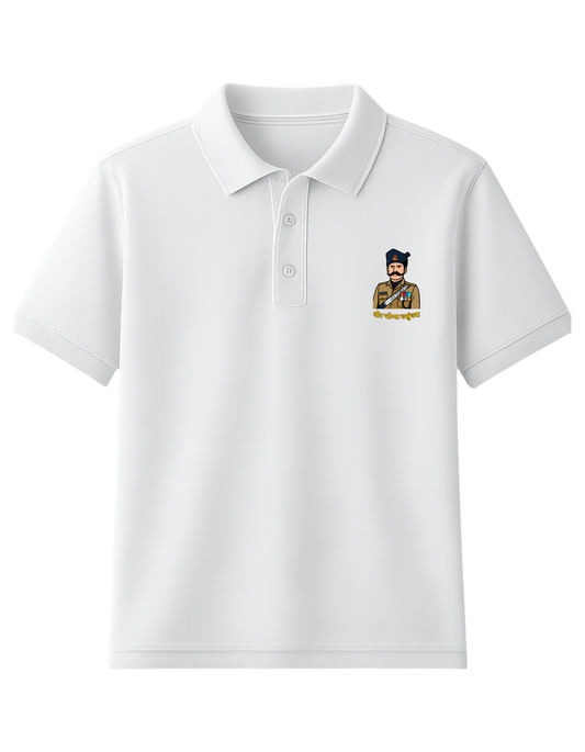 The Rajputana Rifles Polo Tee - Veer Bhogya Vasundhara Edition