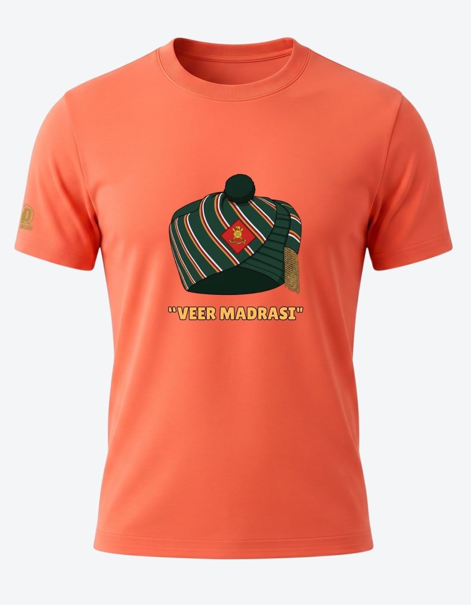 The Madras Regiment Tee - Olive Dreams