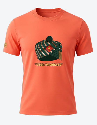 The Madras Regiment Tee - Olive Dreams