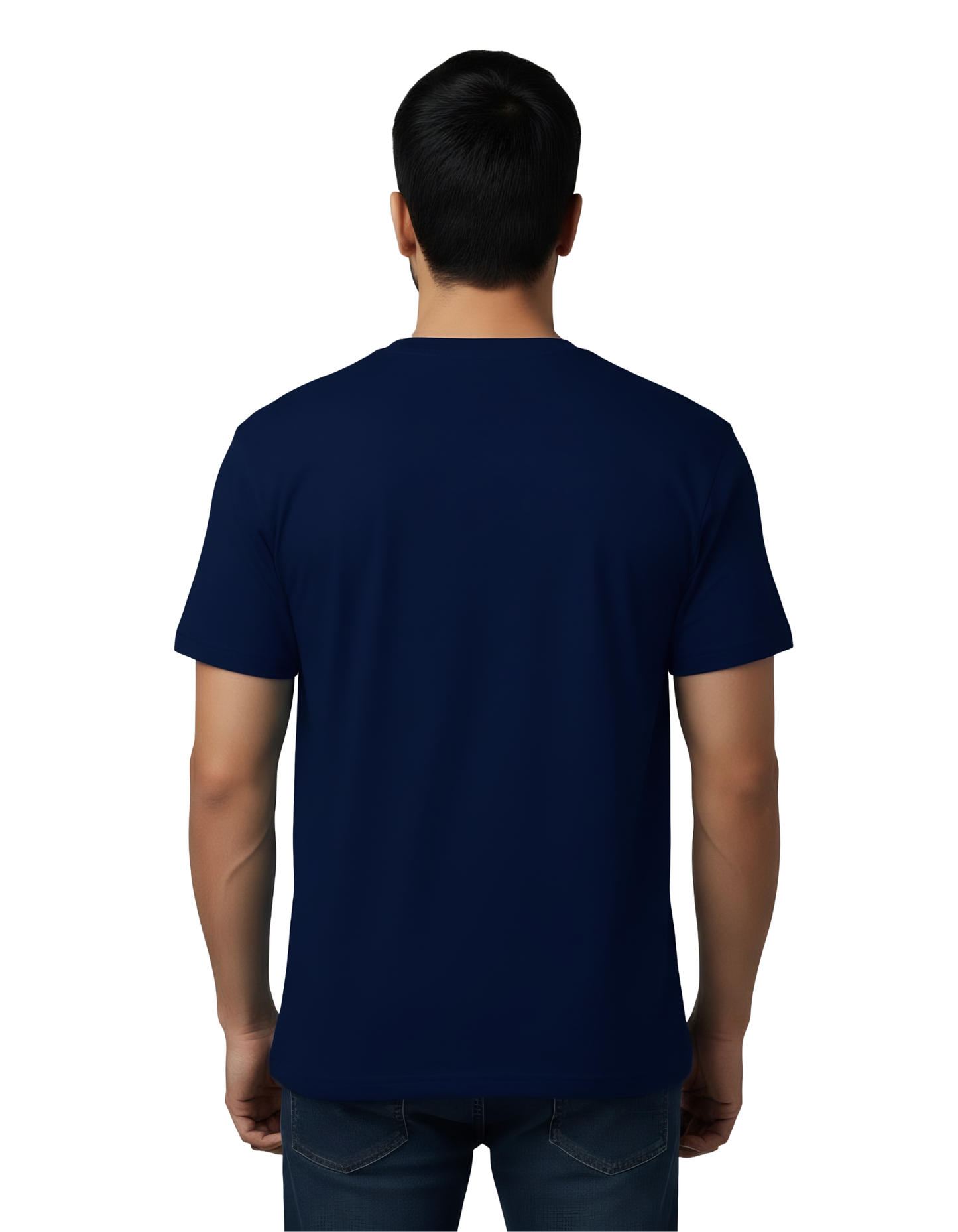 Navy Graphic Tee – INS Vikrant Guardian Edition