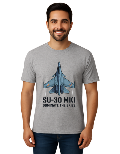 The Flanker Tee — SU-30 MKI Edition