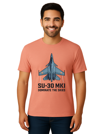 The Flanker Tee — SU-30 MKI Edition