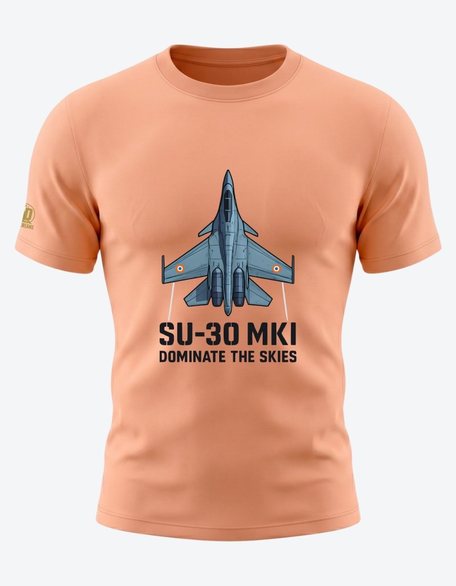 The Flanker Tee- SU-30 Edition - Olive Dreams