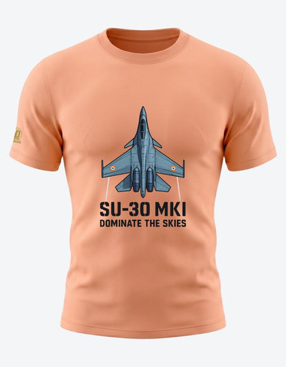 The Flanker Tee- SU-30 Edition - Olive Dreams