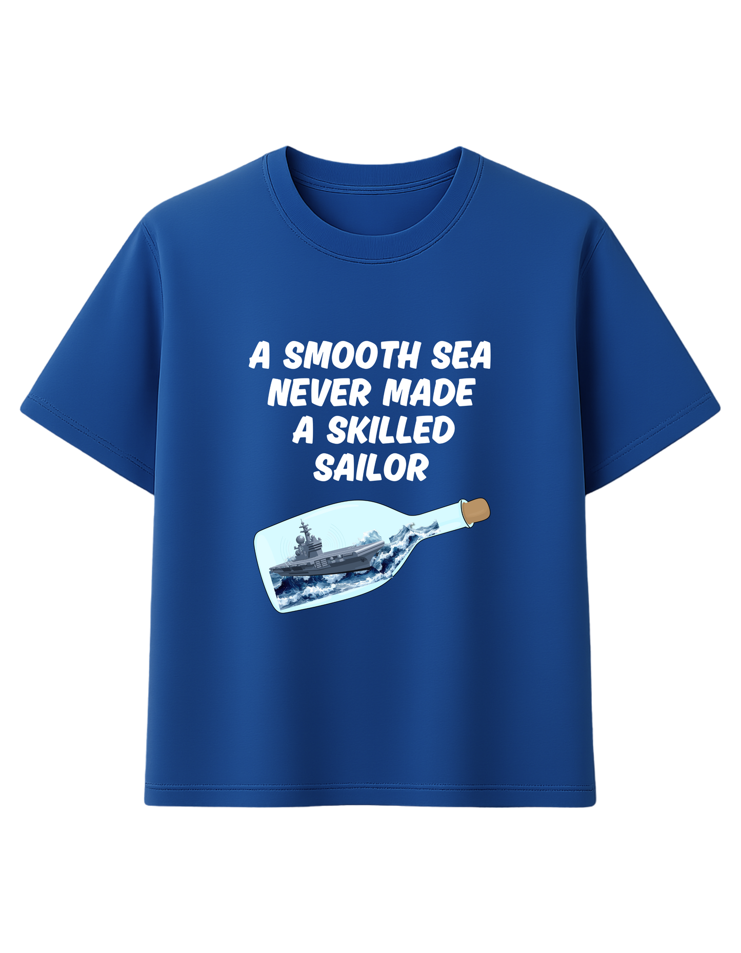The Skilled Sailor Oversized Tee