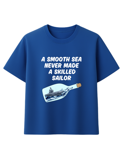 The Skilled Sailor Oversized Tee