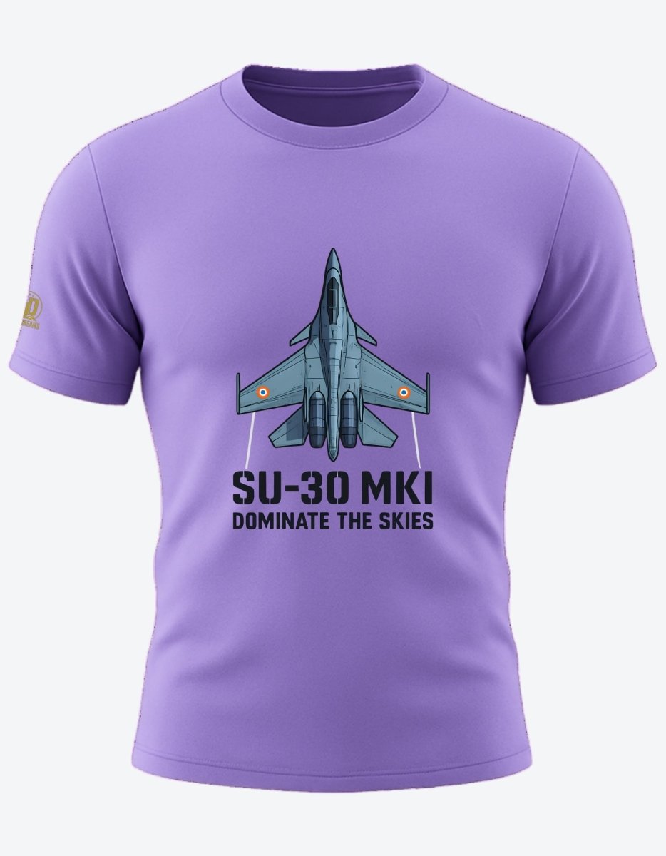 The Flanker Tee- SU-30 Edition - Olive Dreams