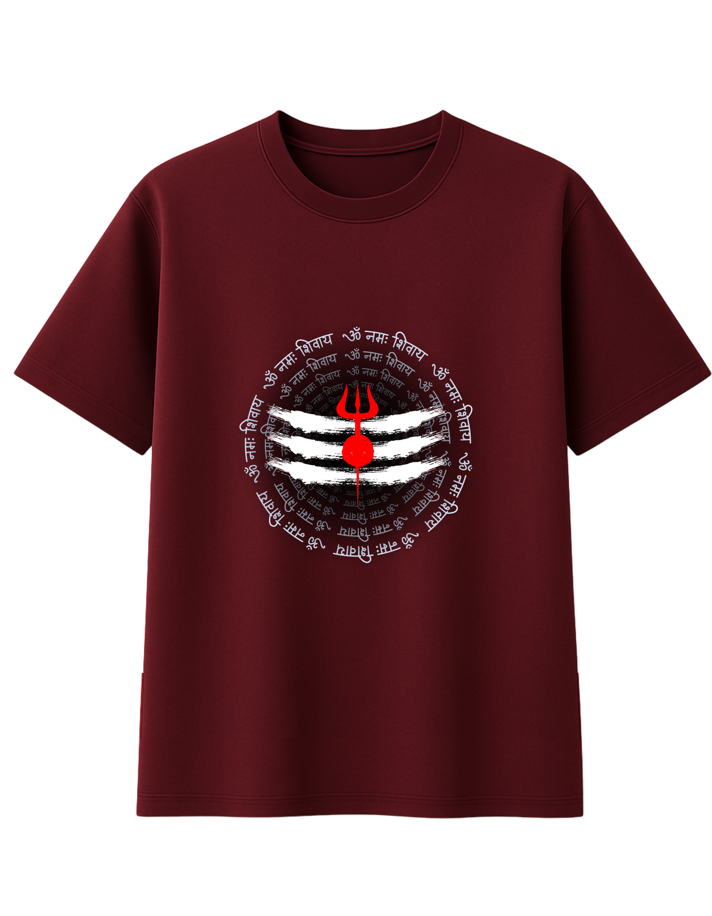The Om Namah Shivaya Tee - Har Har Mahadev