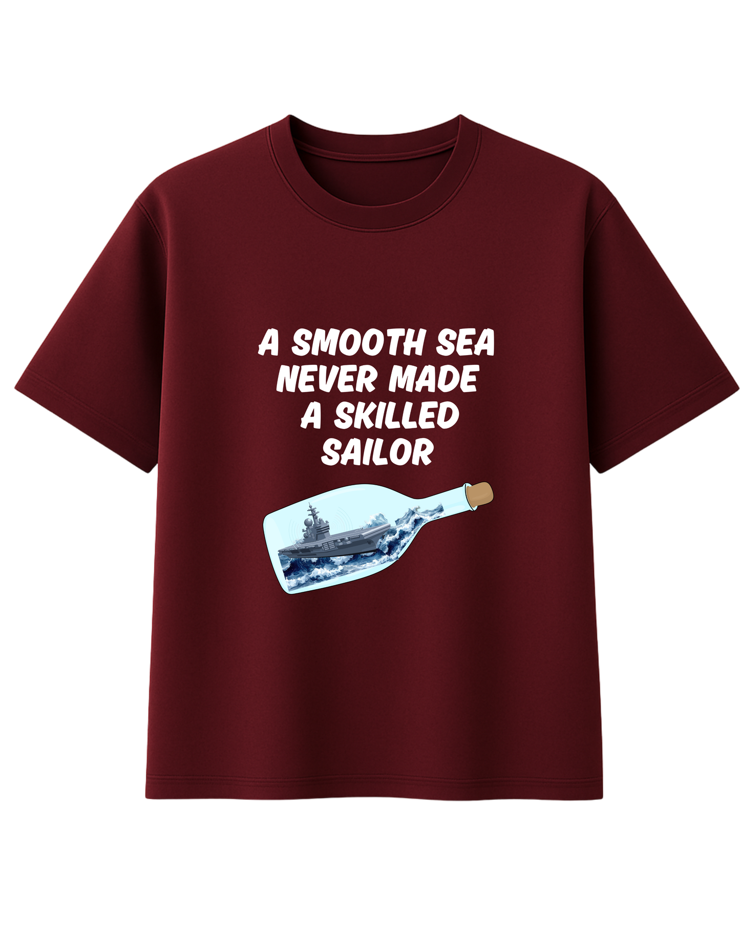 The Skilled Sailor Oversized Tee