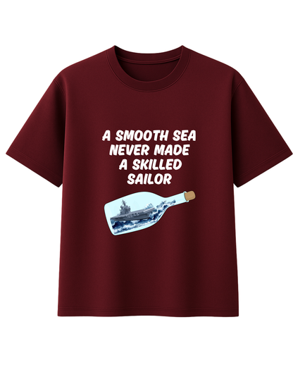The Skilled Sailor Oversized Tee