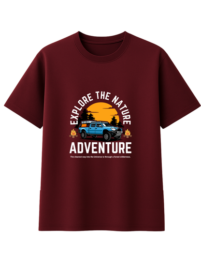 Explore the Nature Adventure Oversized Tee