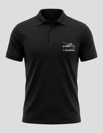 T-90 Armour Polo T-shirt – Indian Army - Olive Dreams