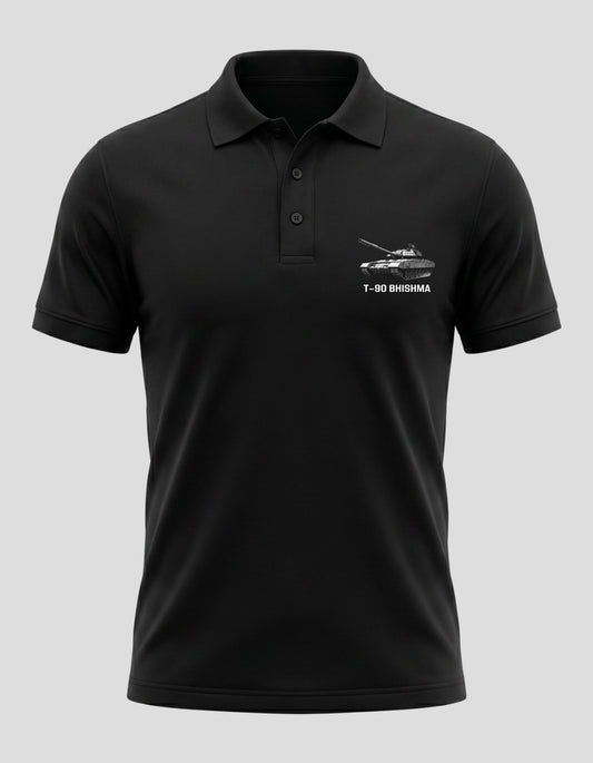 Military Polo T-Shirt – T-90 Armour Edition