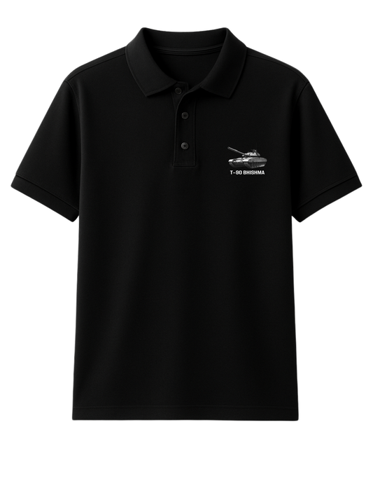 Military Polo T-Shirt – T-90 Armour Edition