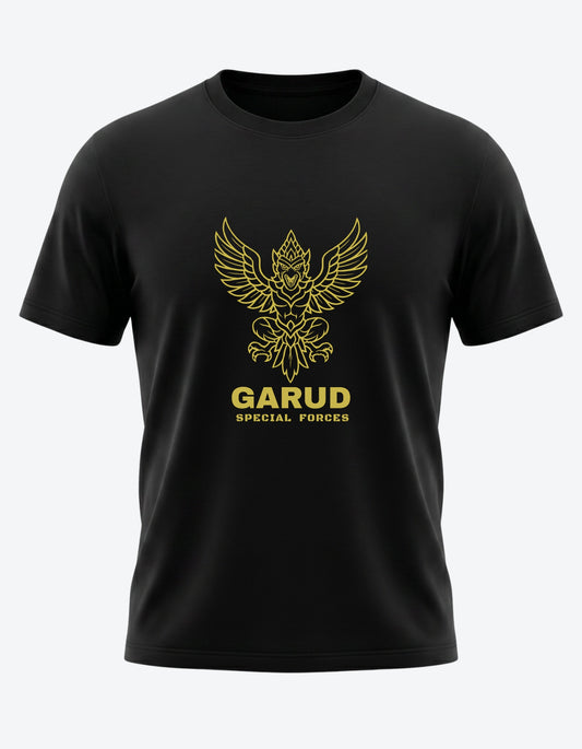 Garud Commando Graphic Tee – Indian Special Forces