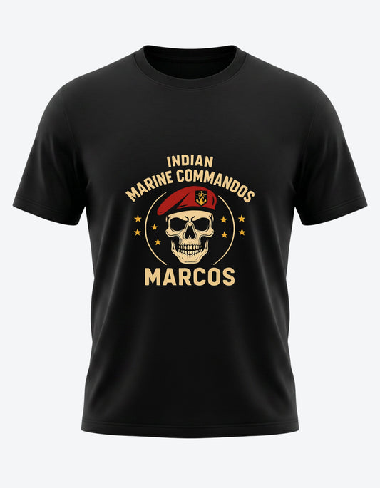 MARCOS Navy Commando Tee – Indian Special Forces