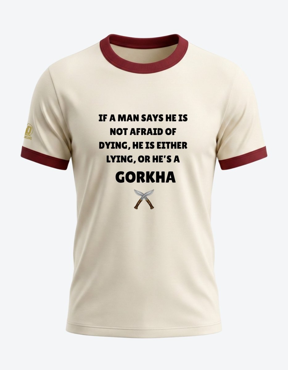 The Gorkha Regiment Graphic Tshirt - Olive Dreams