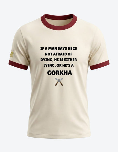 The Gorkha Regiment Graphic Tshirt - Olive Dreams