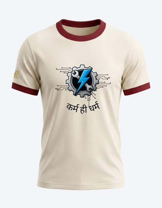 The Corps of EME Tee - Karm Hi Dharm