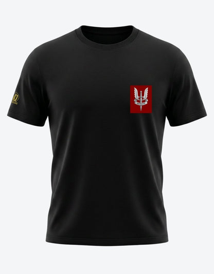 Balidaan Badge - Military Graphic Tshirt - Olive Dreams