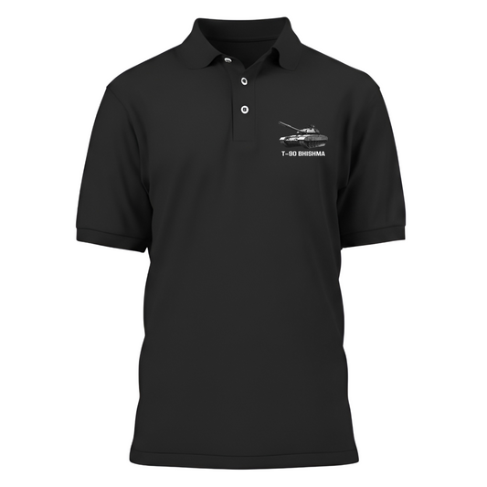Military Polo T-Shirt – T-90 Armour Edition